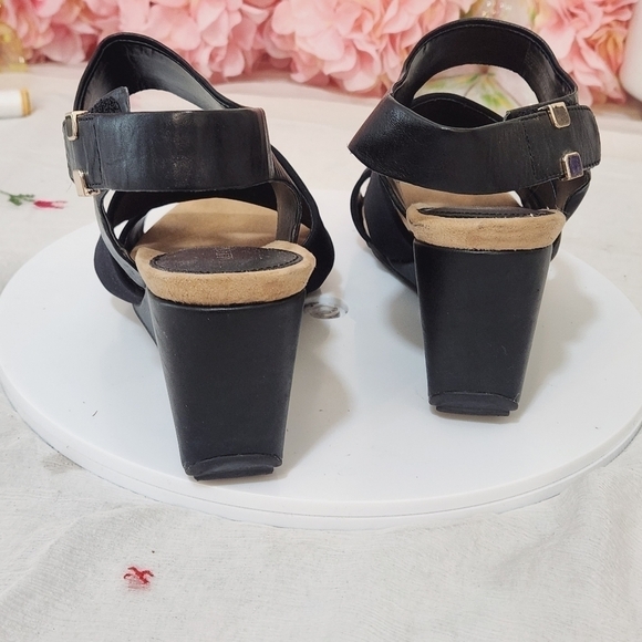 Alfani Wedge Heeled Open Toe Sandals Size 11M - Picture 4 of 11